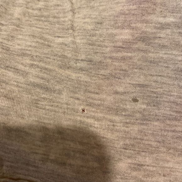 Banana Republic Women’s Short Sleeve Tshirt Ruffle Size Medium VGUC - Picture 5 of 8